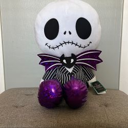 Jack Skellington Plushie