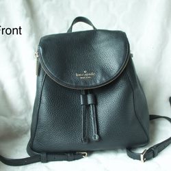 Kate Spade Pebbled Leather Backpack