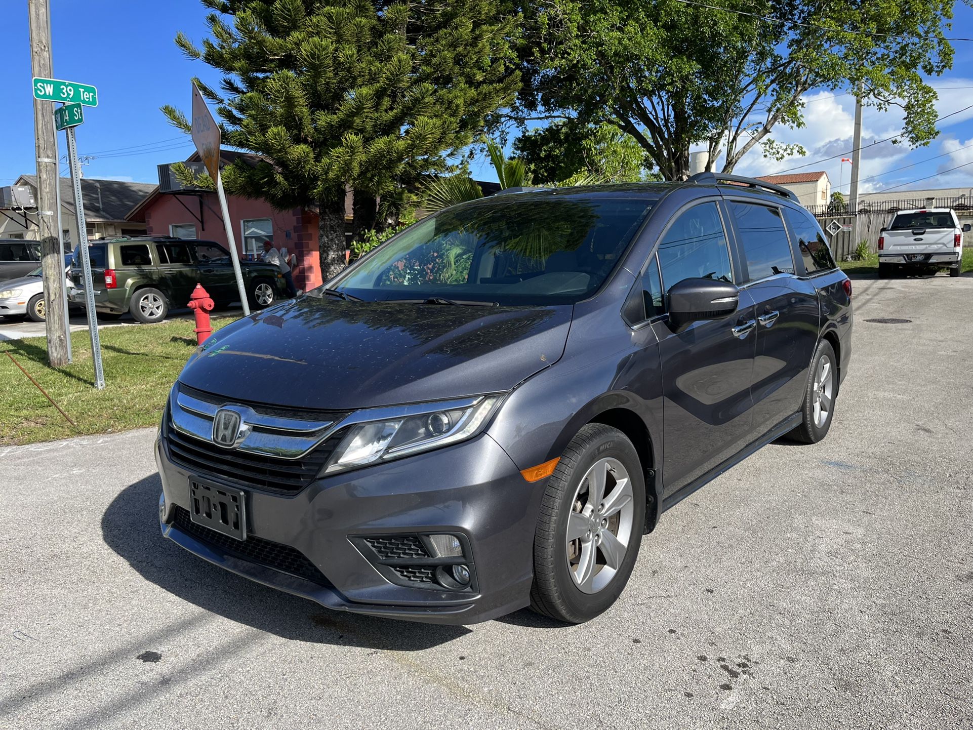 2018 Honda Odyssey