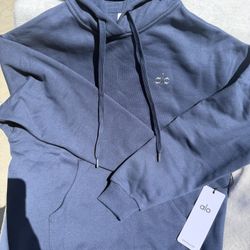  Alo Dark blue hoodie