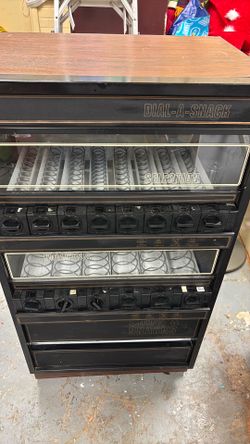 Candy vending machines