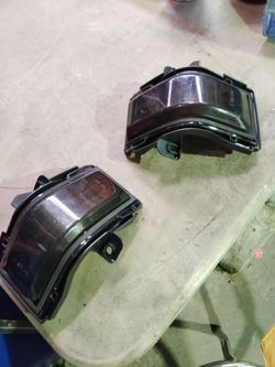 Smoked Mirror Lights