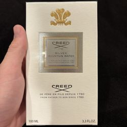Creed Silver Mountain Water 