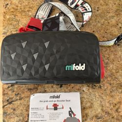 Mifold Portable Booster Seat