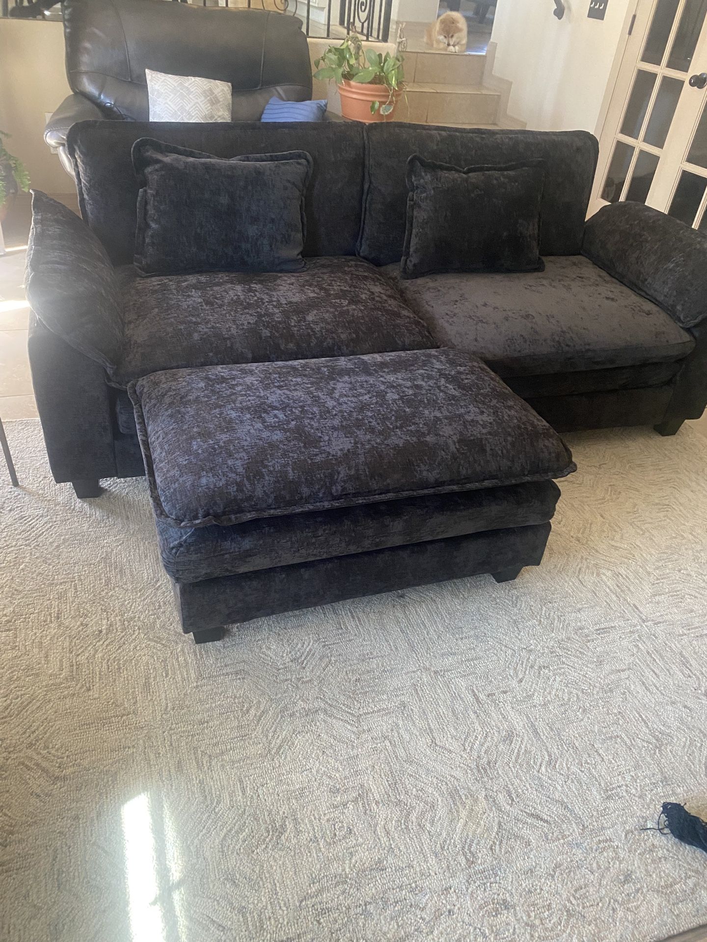 Black New Sofa