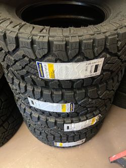 LT 275/70/18 new Goodyear tires LT275/70r18 Llantas Nuevas