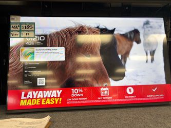 Vizio 43-Inch 1080p Smart TV