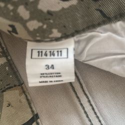 Camouflage Stacked / Flared Jeans 