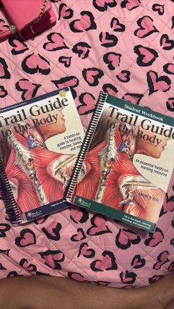 Trail guide to the body,  Book & Workbook