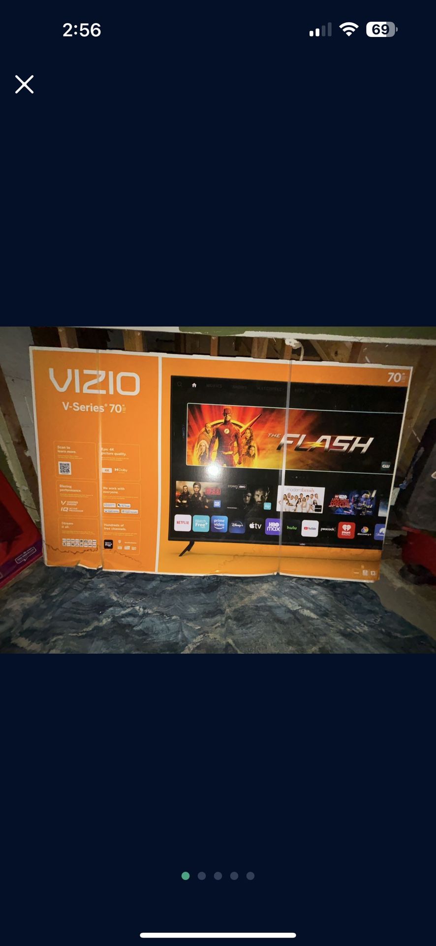 70 inch vizio