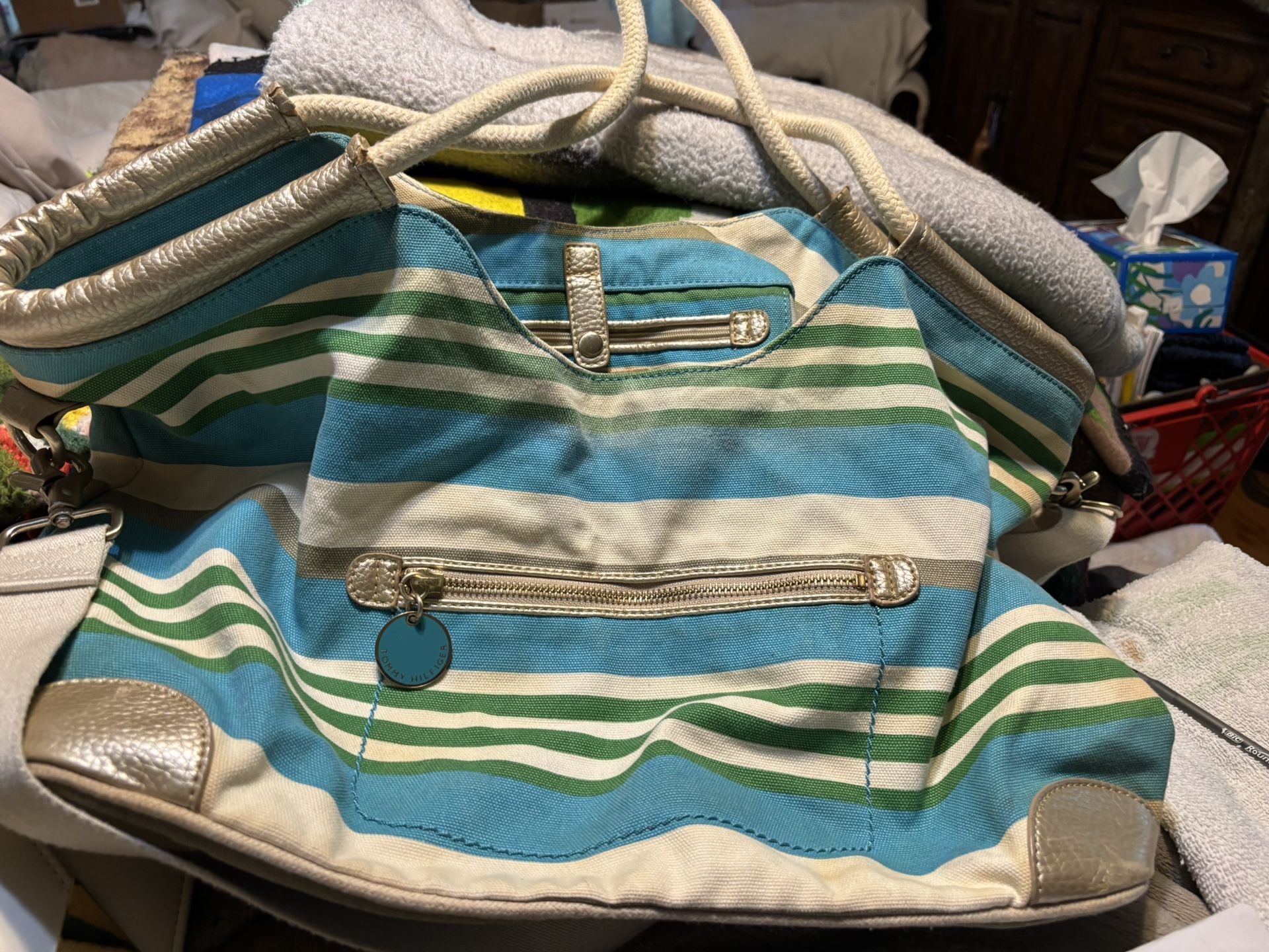 Tommy Hilfger  Summer Beach Tote 