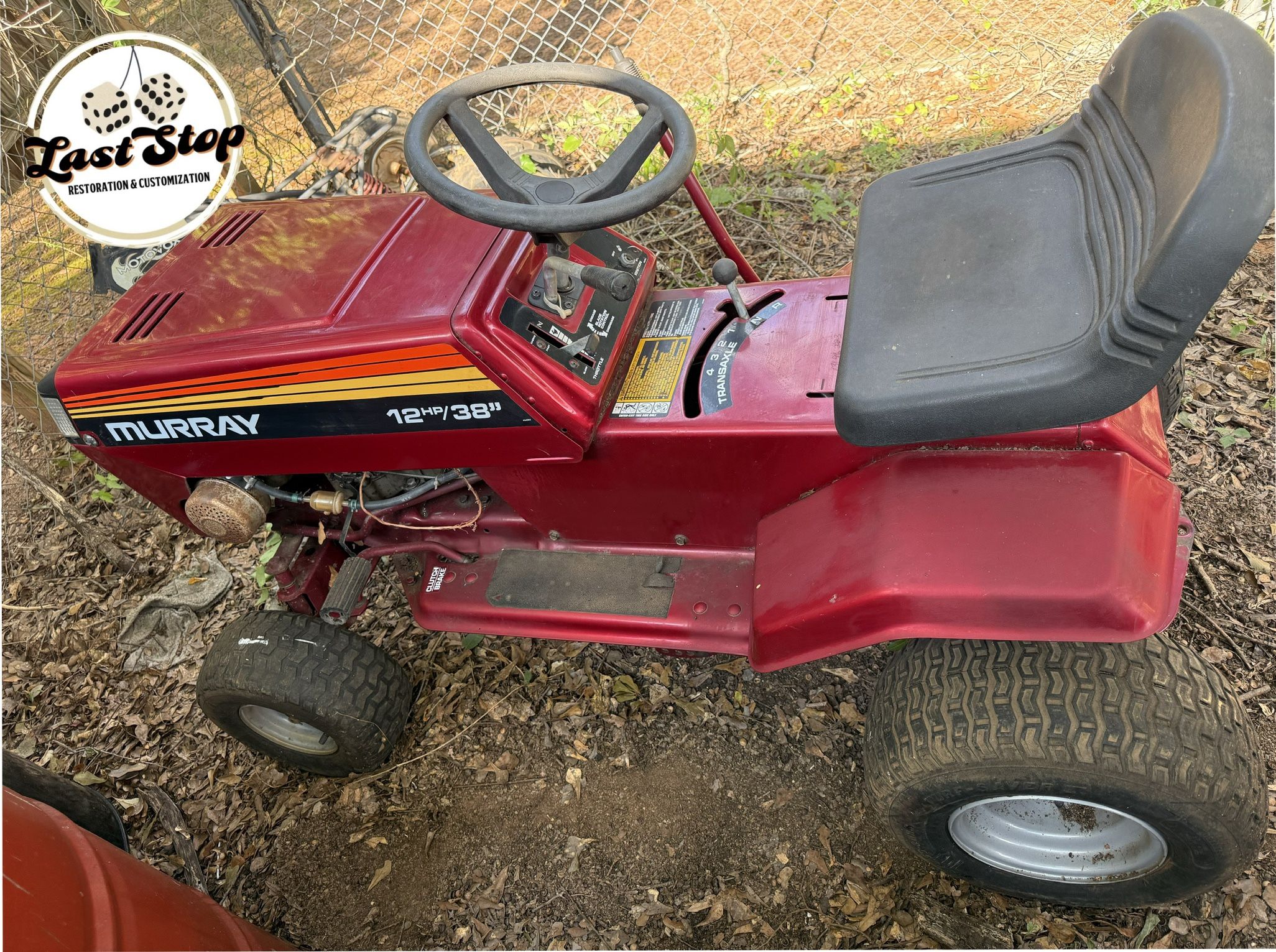 Murray Riding Mower – Runs Good, No Deck