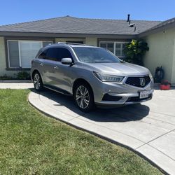 2017 acura mdx awd 
