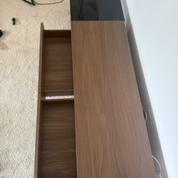 Modani Liam TV Stand in Walnut