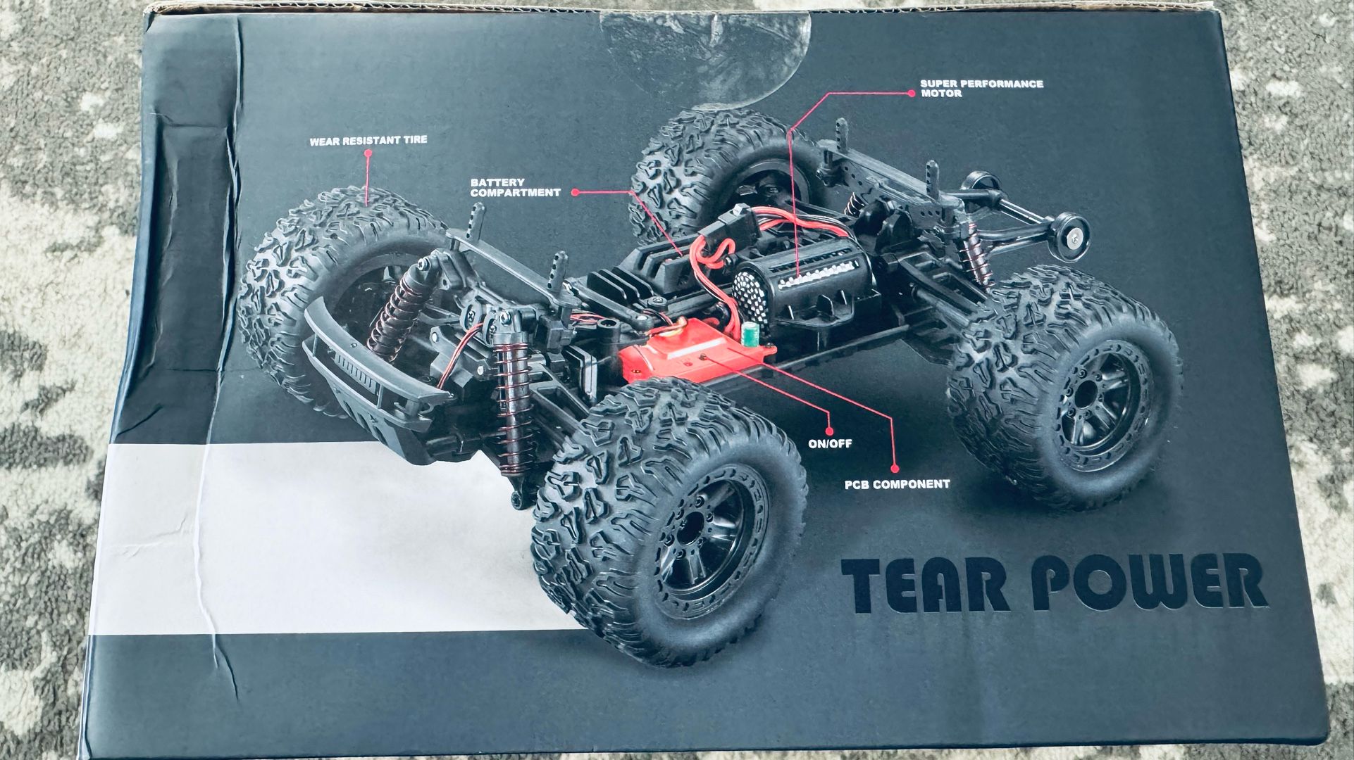 BEZGAR G16 Hobbyist Grade 1:16 