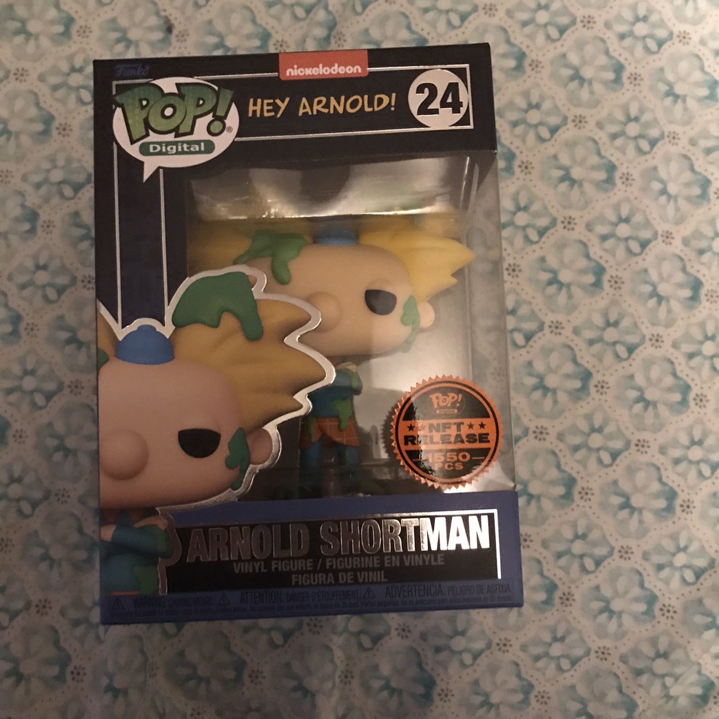 Funko Pop! Hey hotsell Arnold NFT