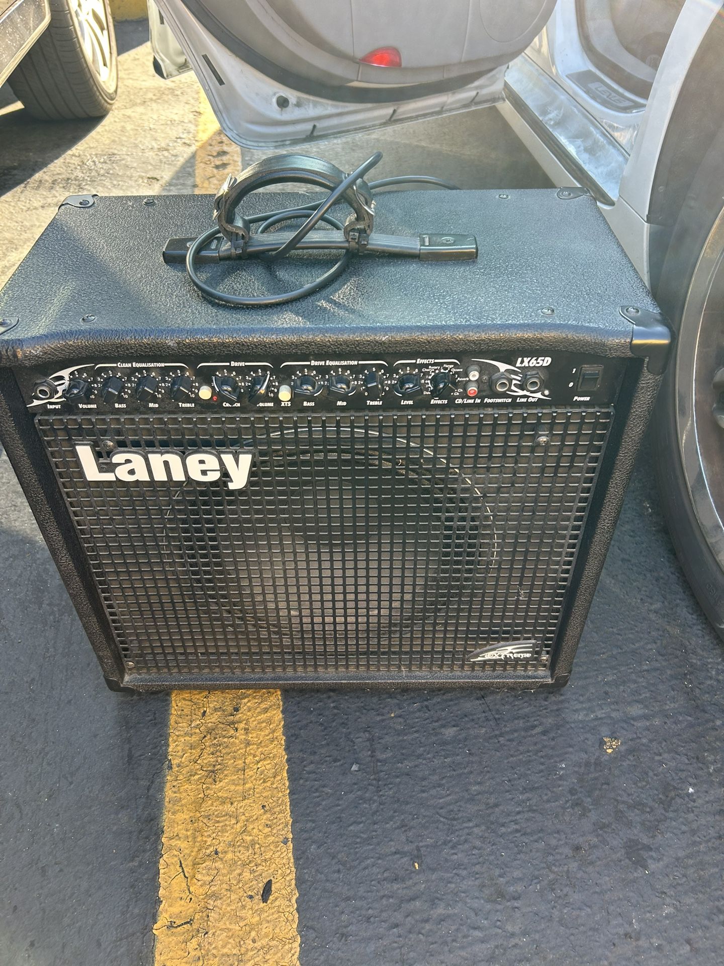 Laney 12” Guitar Amp And Speaker