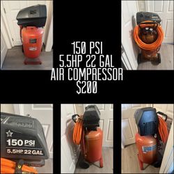 $200 Air Compressor