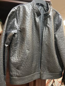Preciosa Chamarra De Piel Original Completa Color Negra Para Hombre for Sale in El Monte CA OfferUp