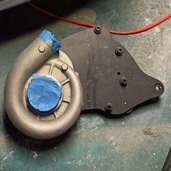 Custom Vortec Super Charger 