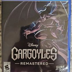 PS4 Gargoyles: REMASTERED