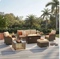 Patio furniture set outdoor new in the box