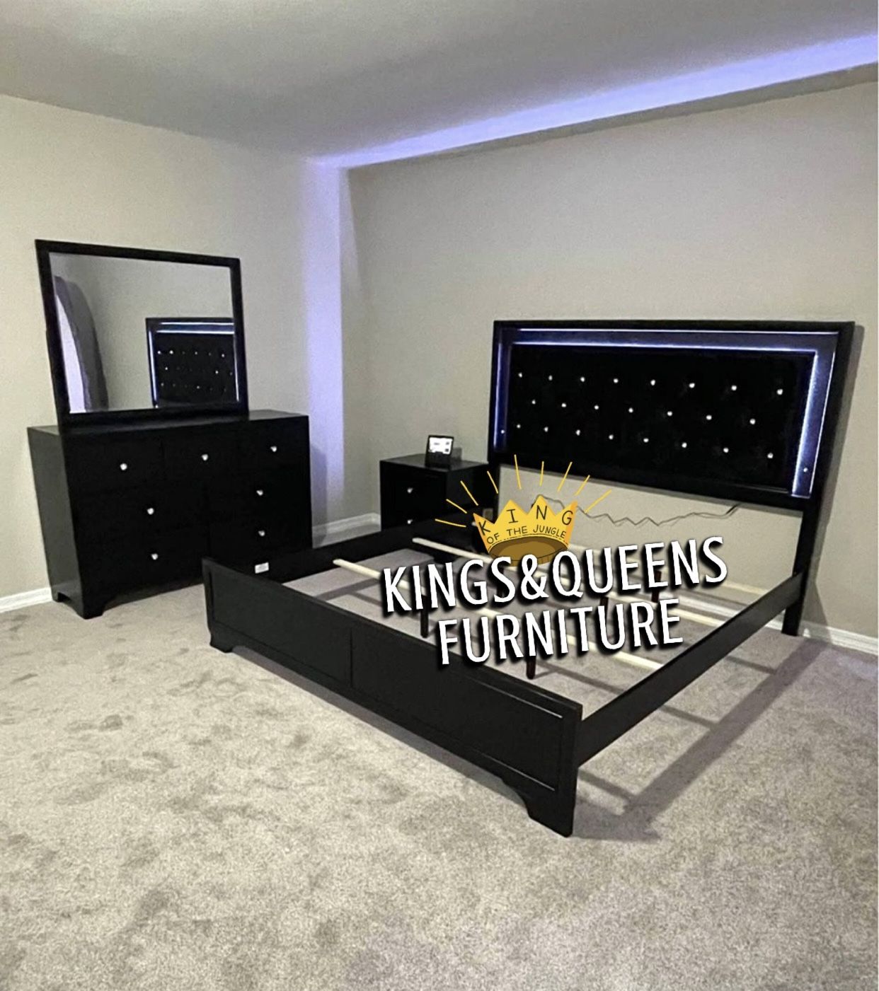 New Queen Bedroom Set 