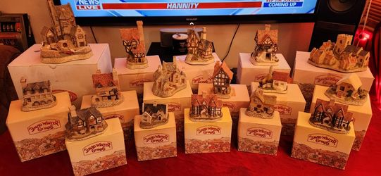 David Winters Cottages From England