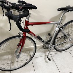 Aluminum cyclist bike