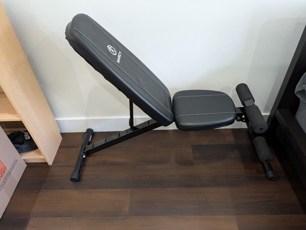 Adjustable Weights Bench