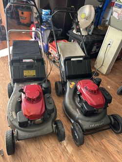 Commercial Honda Lawnmower $1350 Each