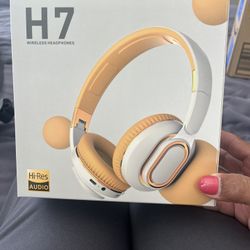 New Wireless Headphones 