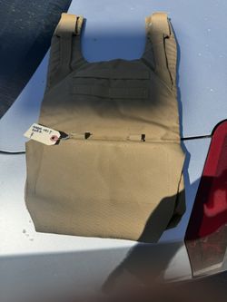 Back Soft Armor For Flak