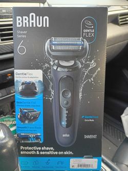 Braun shaver series 6