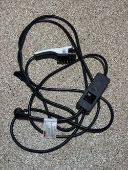 J1172 level 1 charger and cord