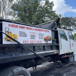 Bobcat And Dump Truck Service 