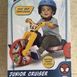 NEW Spider-Man Tricycle 