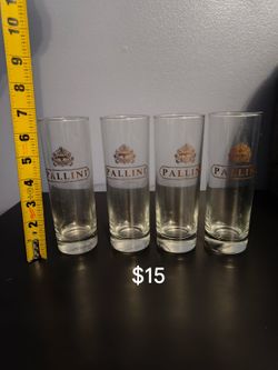 Tall Shot Glasses