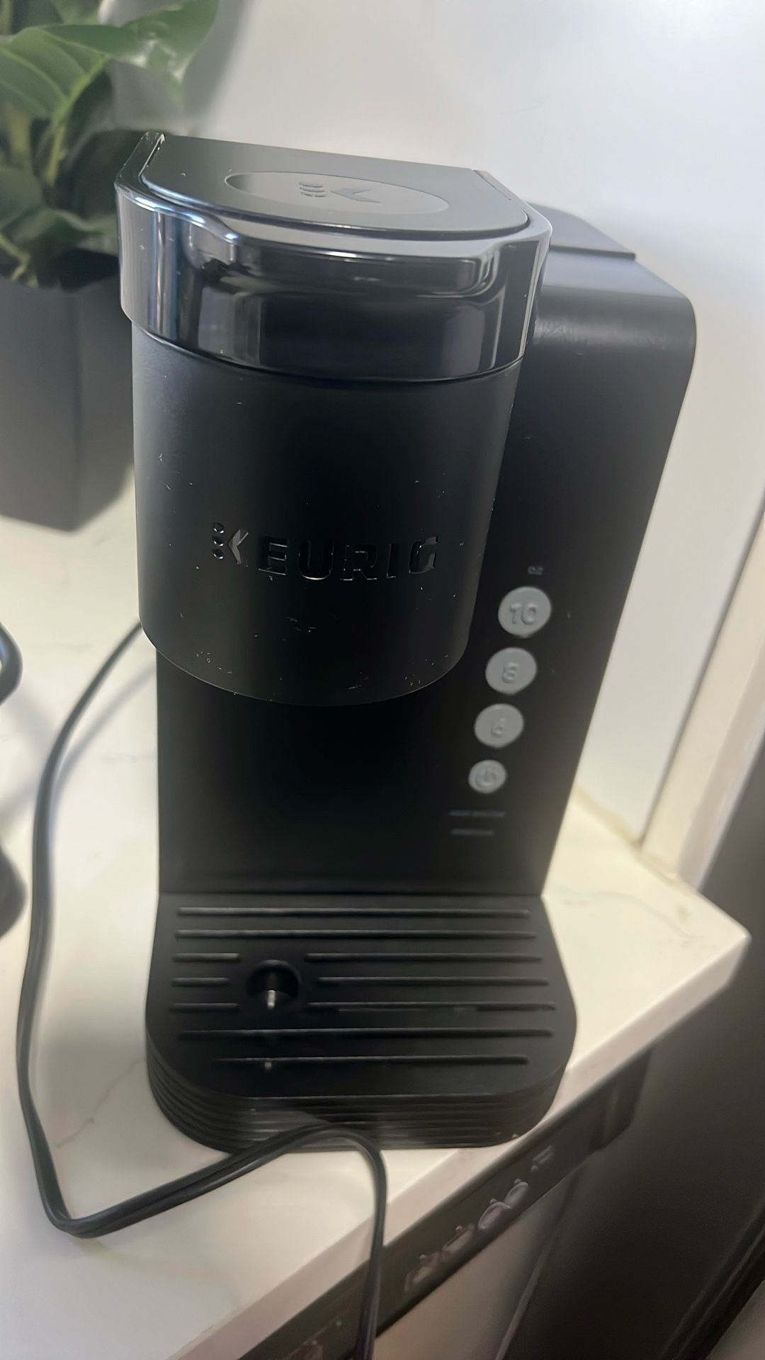 Keurig K-Express Essentials Single Serve K-Cup Pod Coffee Maker, Black