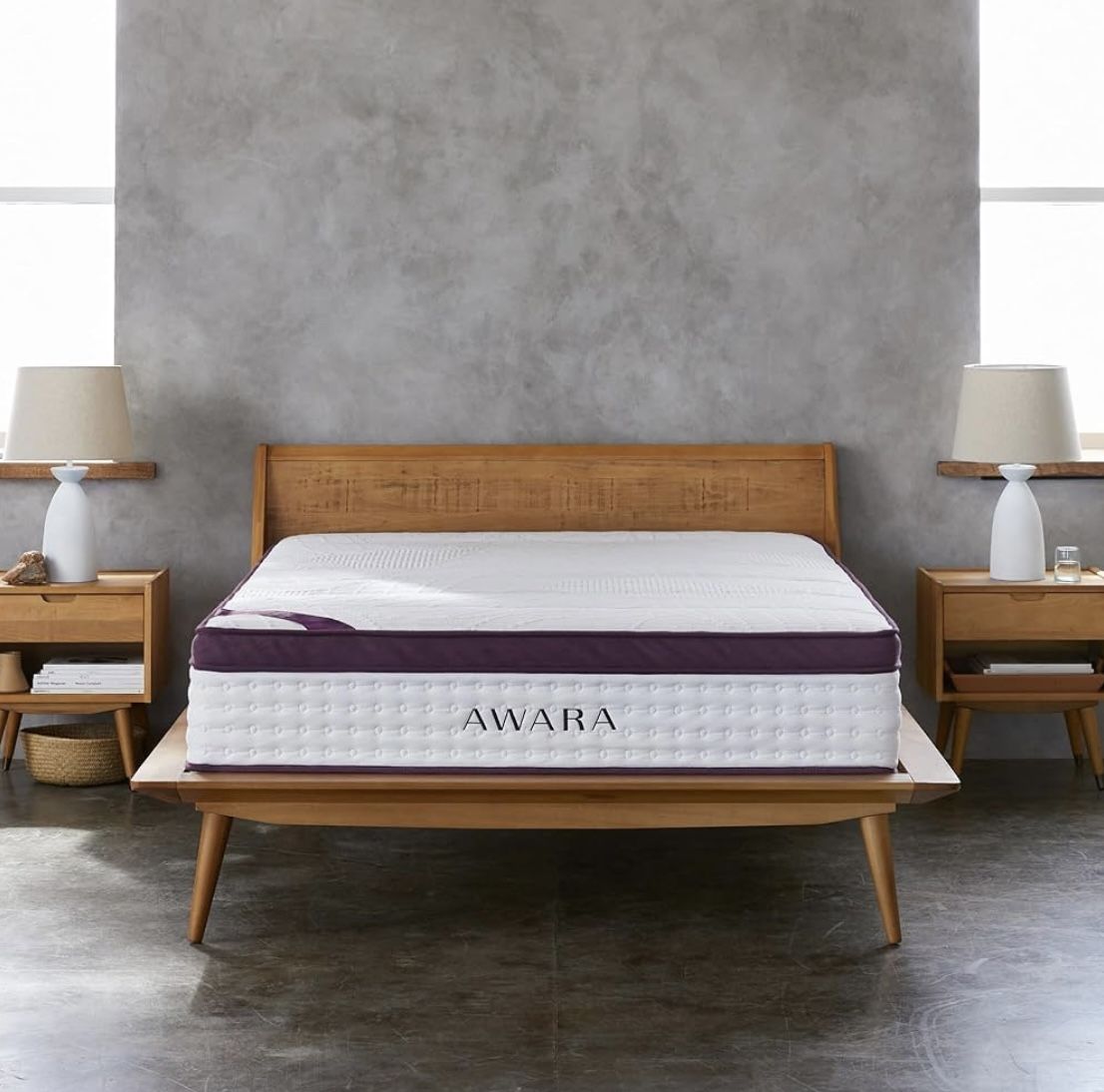 Awara Queen Organic Latex Bed 