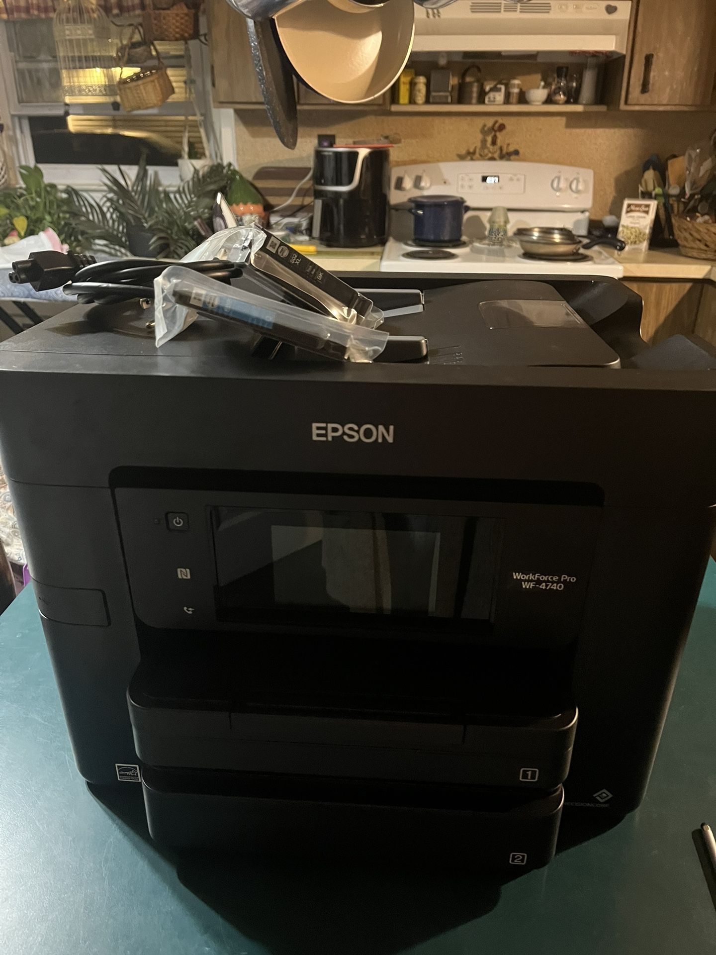 EPSON Workforce Pro WF4740 BRO for Sale in Rahway, NJ OfferUp