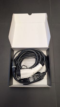 EV Charger - Schumacher SC1455 Level 1/Level 2 - J1772 - 120V/240V - Like New