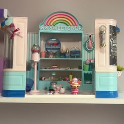Sweet Shop Toy Set 