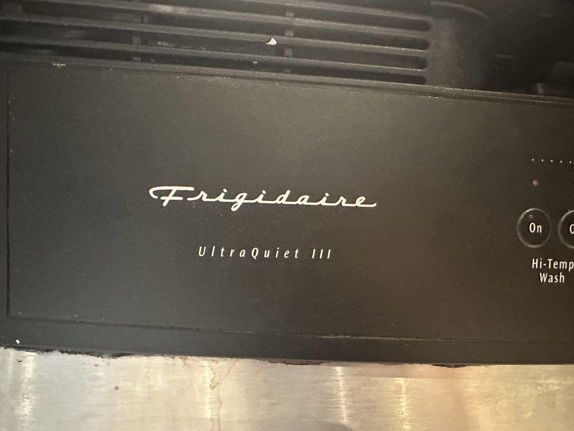 Frigidaire Dishwasher