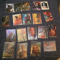 Star Wars Galaxy Cards 