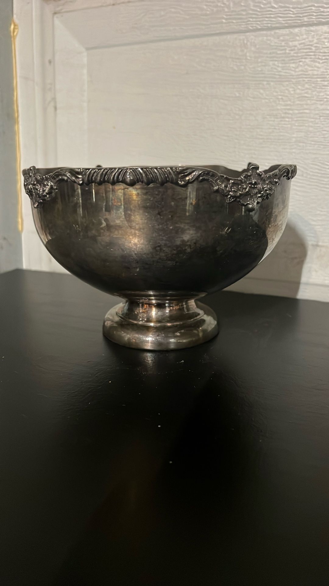 Beautiful Silver Plated Bowl