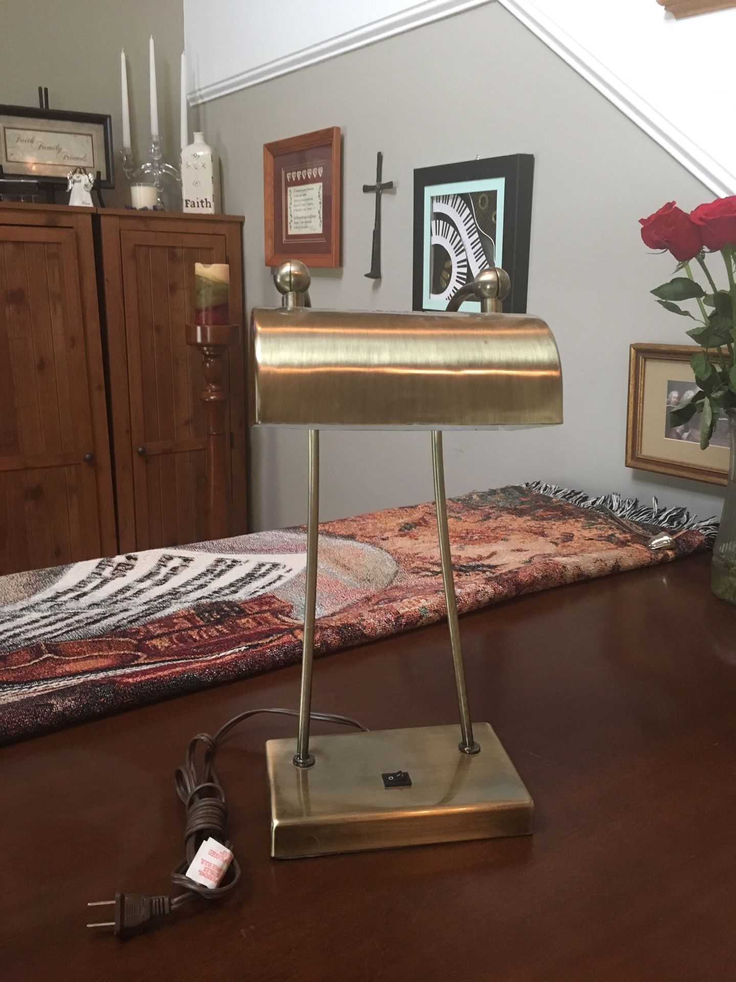 Small desk lamps