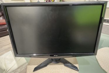 Acer G235H  3-inch Full HD LCD monitor with a 1920 x 1080 resolution