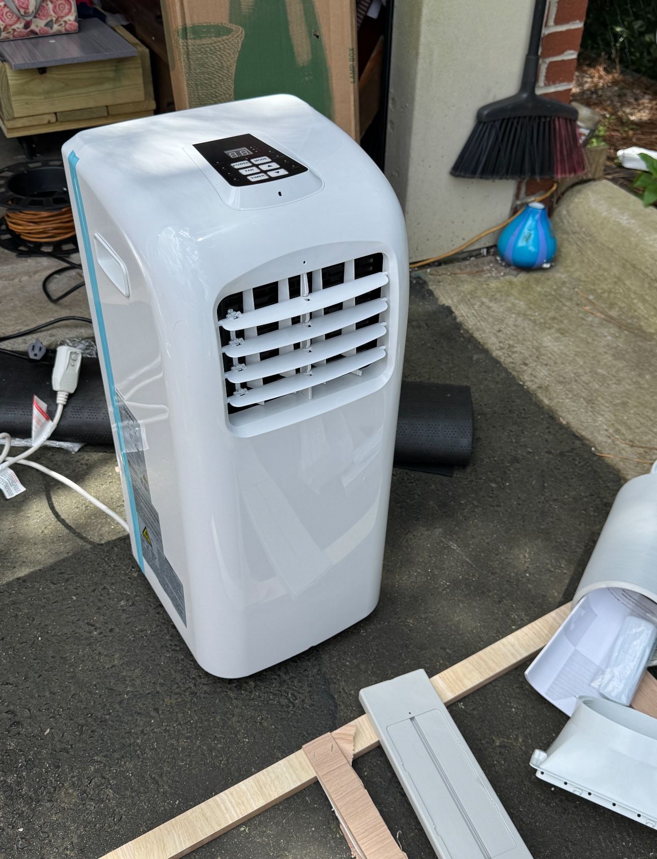 5k BTU Portable (Brand new)