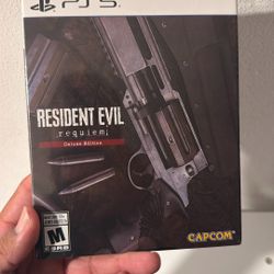 Resident Evil 4requiemi Deluxe Edtion 